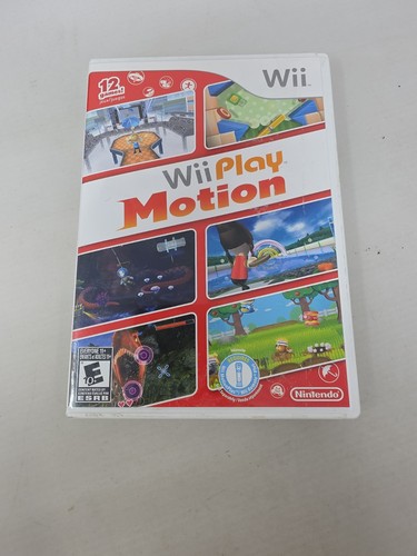 Wii play motion gioco nintendo - wii,