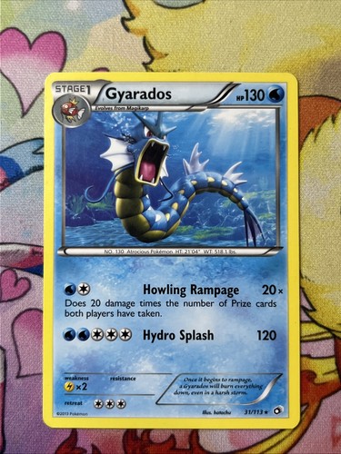Gyarados 113 rare lp - -,