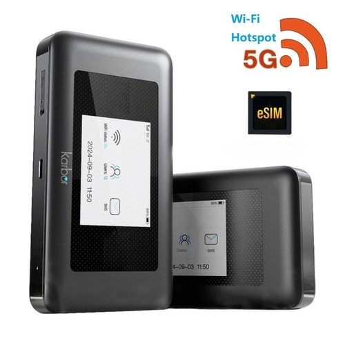 Karbor esim pocket - karbor, router