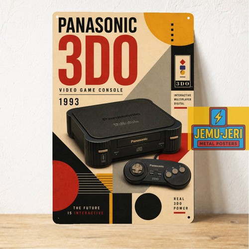 Panasonic 3do console - panasonic,