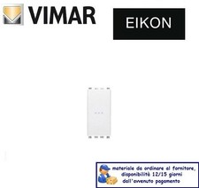 INTERRUTTORE ASSIALE 20101.N VIMAR EIKON NEXT
