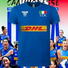T-SHIRT PALLAVOLO ITALIA