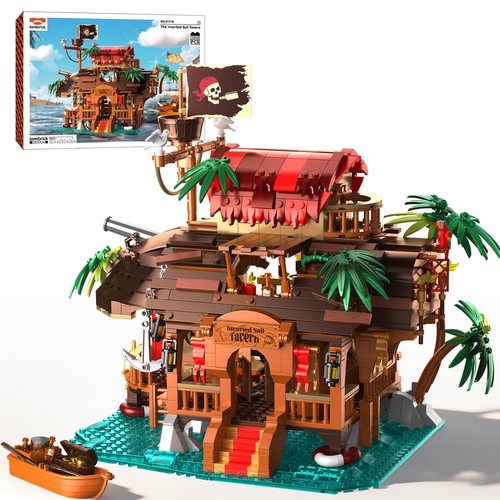 Set costruzioni taverna - set,