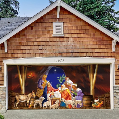 Decorazioni per porta - , garage