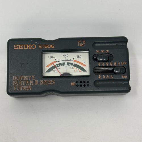 Accordatore chitarra seiko - accordatore,