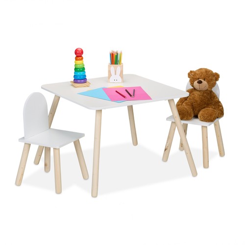 Tavolino camera bambini sedie - camera,