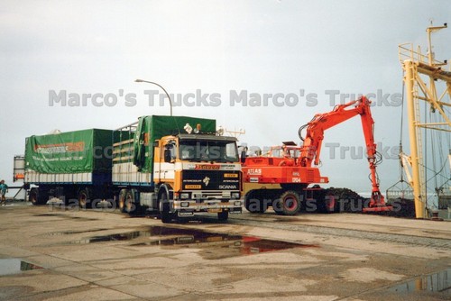 Foto camion scania - foto,