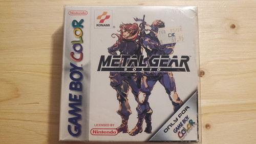 Metal gear solid - -, gioco