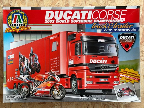 Italeri camion kit 3815 - italeri, 1:24