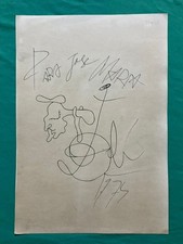 SALVADOR DALÍ disegno e