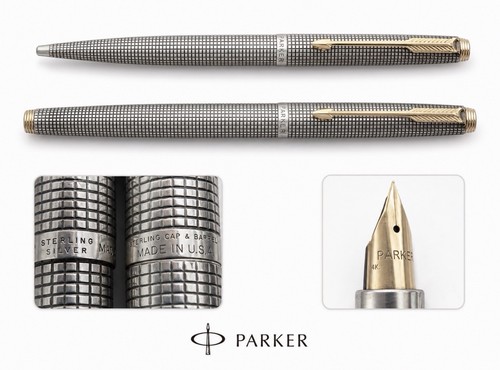 Parker penna stilografica - parker, +
