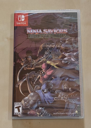 The ninja saviors return of - saviors,