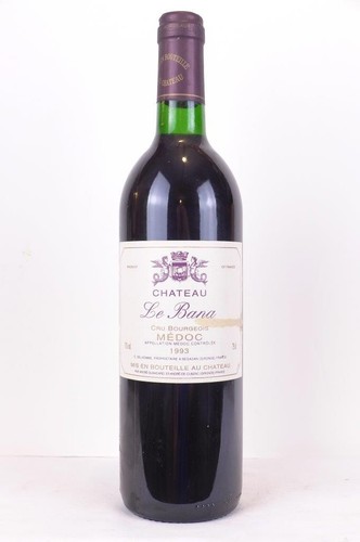 Médoc château bana cru - médoc,