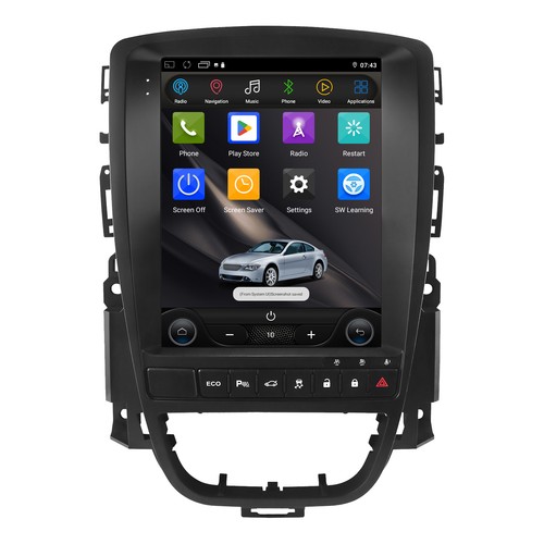 Autoradio dab 64gb - 9,7",