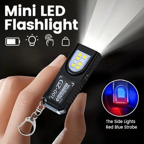 Potente mini led portachiavi - potente,