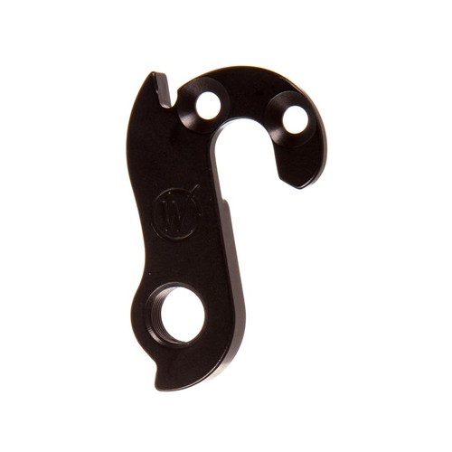 Gancio deragliatore alluminio