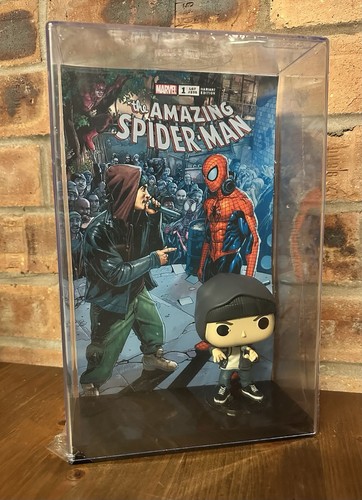 Custom pop comic cover mile - custom,