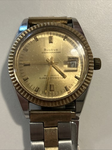 Bulova oceanografo anello - oceanografo,