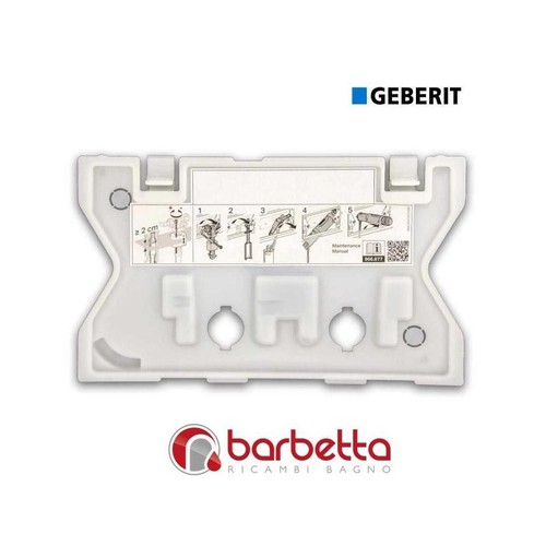 Placca protezione geberit - placca, di