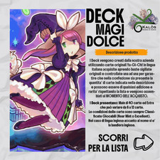 Yugioh! Mazzo Deck MAGIDOLCE