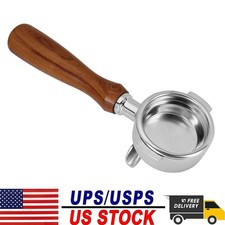 58mm Coffee Portafilter Double