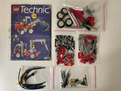 Lego technic escavatore - lego,