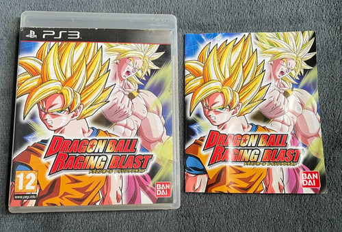 Dragon ball raging blast - ball,