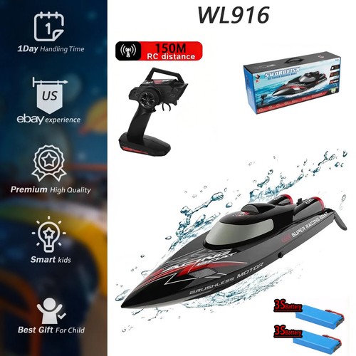 Wltoys wl916 barca km h - wltoys, km/h
