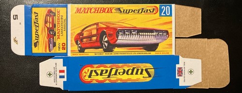 Matchbox superfast 20 - superfast, #20
