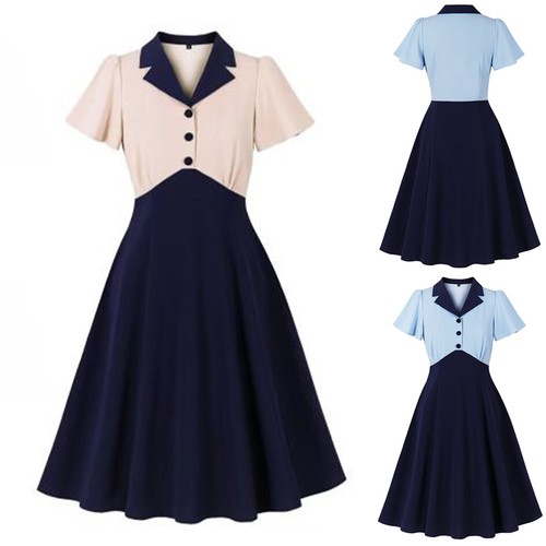 Abito donna anni vintage - donna, 50