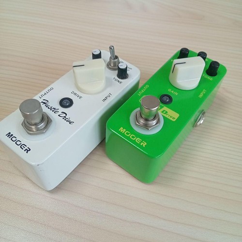 Set pedali effetto overdrive - set,