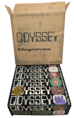 Console magnavox odyssey - console,