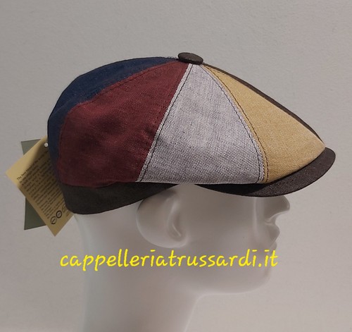 Coppola berretto patchwork - coppola,