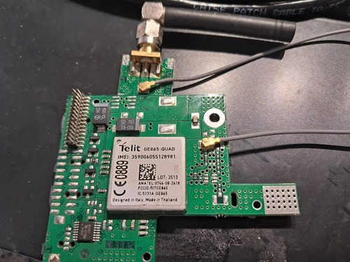 Telit ge865 quad - telit,