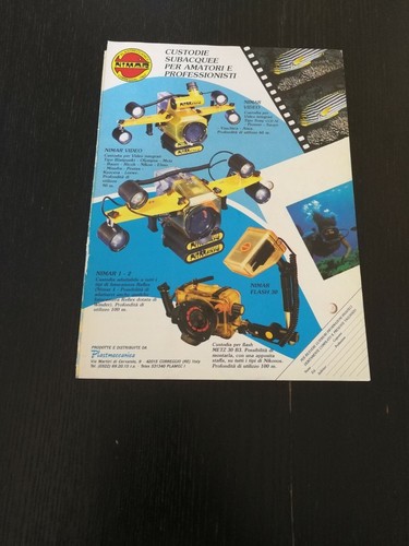 1989 custodie subacquea video - custodie,