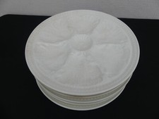 5 assiettes anciennes à
