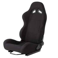 Simoni Racing SRS/10 Sedile sportivo "MAX" Reclinabile doppia regolazione nero