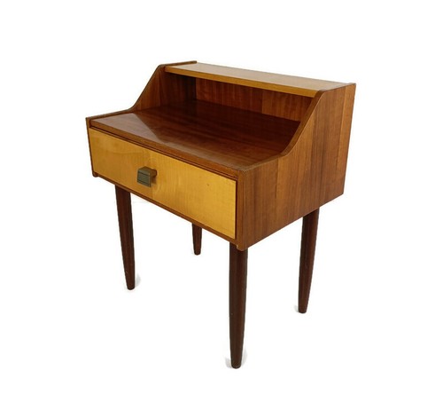 Comodino legno fine tavolo - in,
