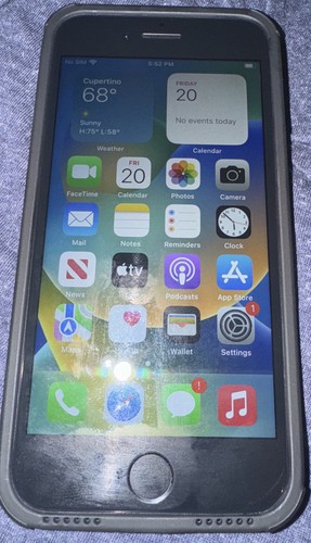 Apple iphone 64gb - iphone, grigio