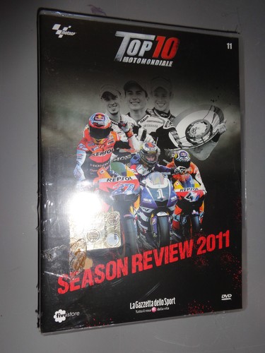 Dvd top 10 - 11, motomondiale