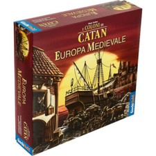 I COLONI DI CATAN - EUROPA MEDIEVALE GIOCO DA TAVOLO GIOCHI UNITI IN ITALIANO