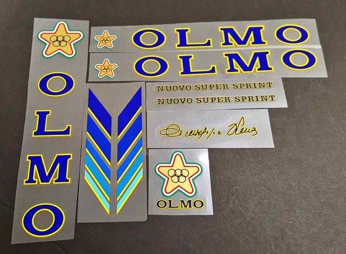 Set adesivi olmo - adesivi,