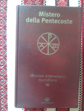 Mistero della Pentecoste - Messale Ambrosiano quotidiano III - Centro Abrosiano