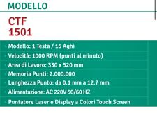 macchina da ricamo monotesta