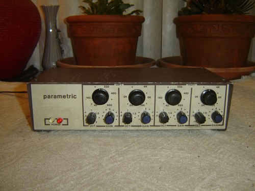 Equalizzatore parametrico