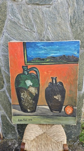 Quadro artista hilda tode - quadro,