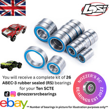 Kit cuscinetti completo Losi