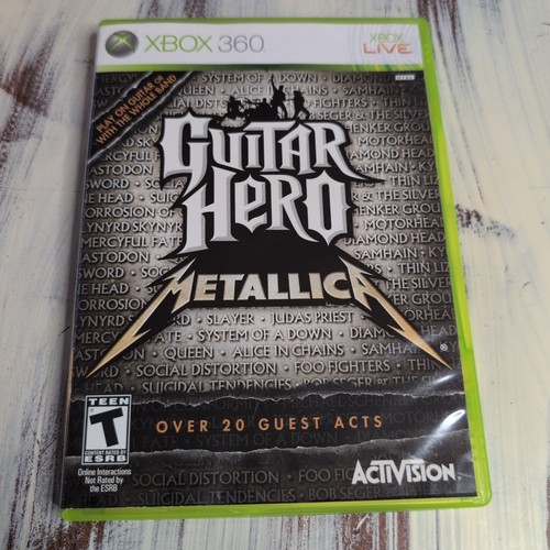 Guitar hero metallica xbox - hero,