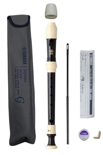 Yamaha yrs 37iii flauto dolce - flauto,