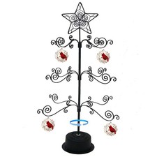 Metal Ornament Display Tree